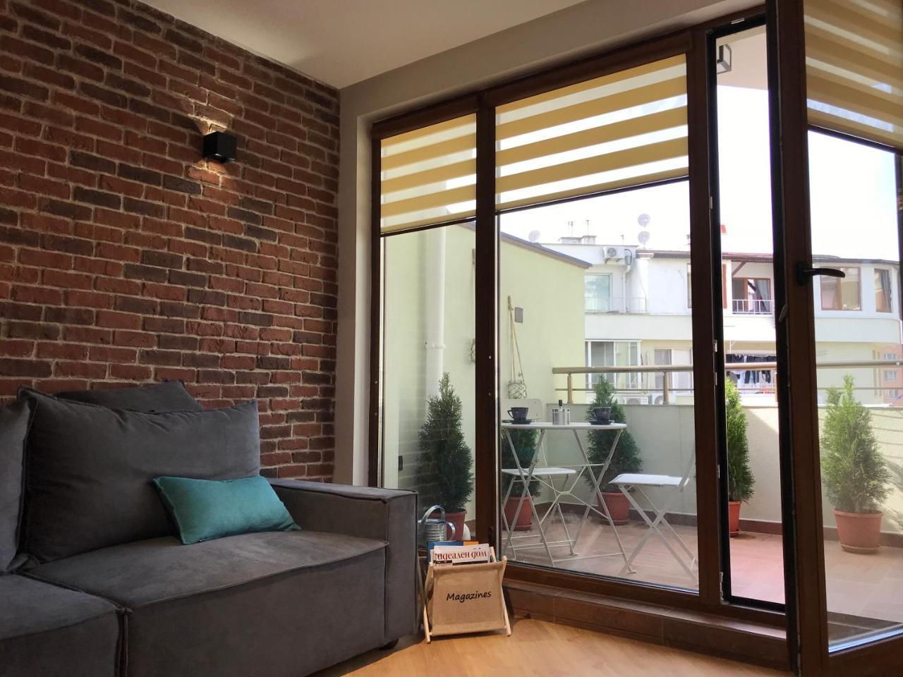Bright, Comfortable And Cozy Apartment Burgas Exterior foto
