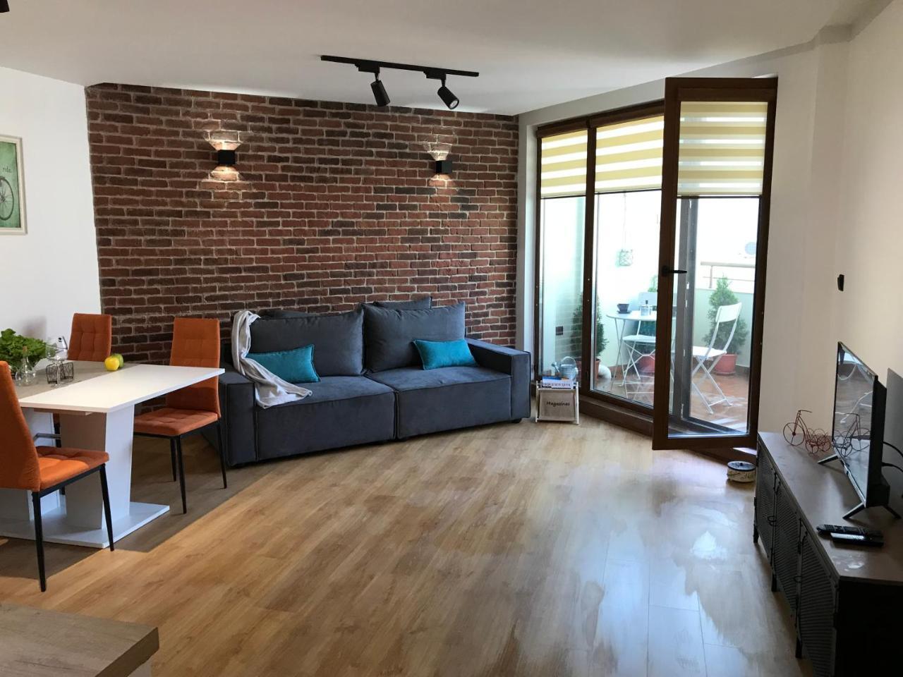 Bright, Comfortable And Cozy Apartment Burgas Exterior foto